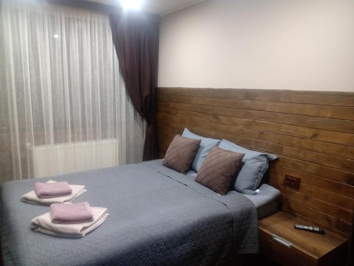 Кръчмъ При Байката Alpin Hotel รีบาริตซา ภายนอก รูปภาพ