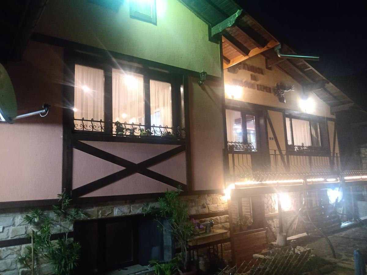 Кръчмъ При Байката Alpin Hotel รีบาริตซา ภายนอก รูปภาพ