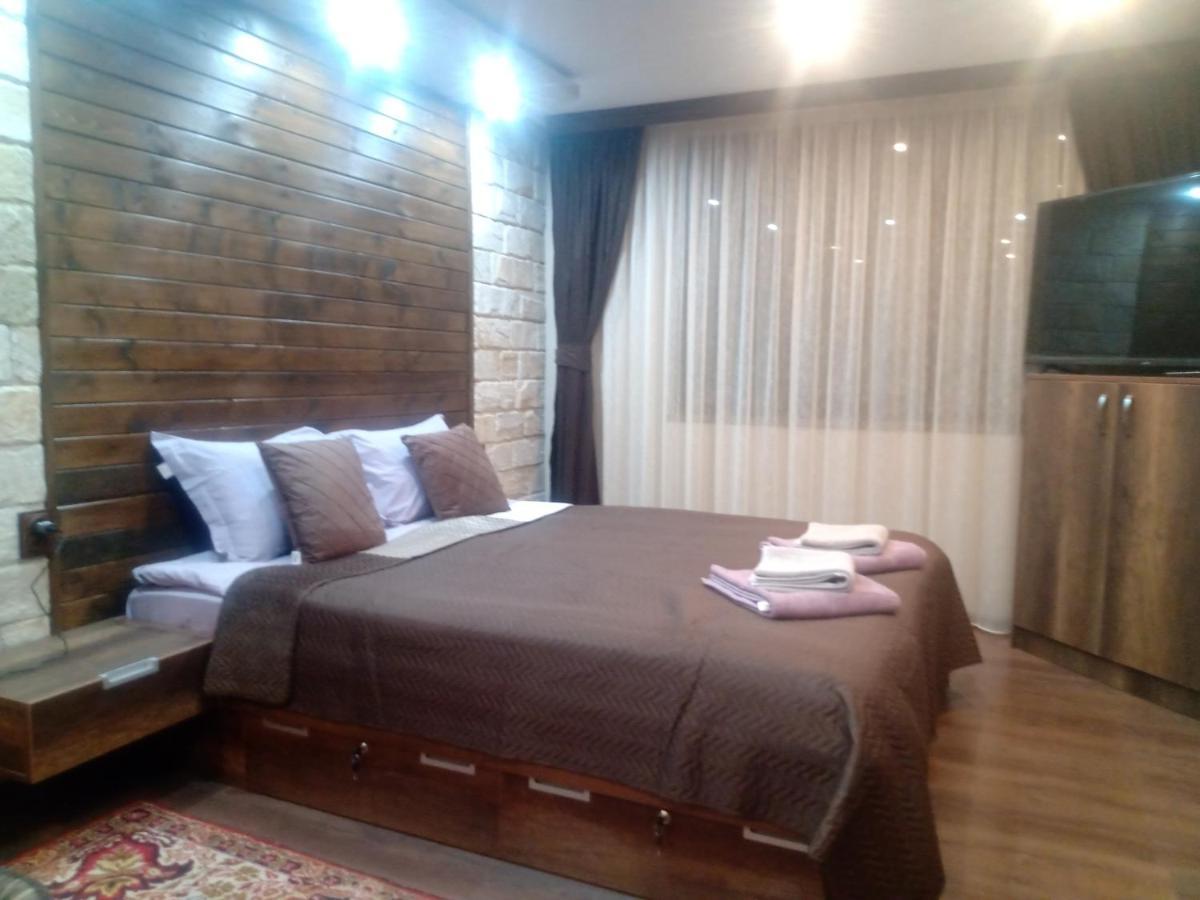 Кръчмъ При Байката Alpin Hotel รีบาริตซา ภายนอก รูปภาพ