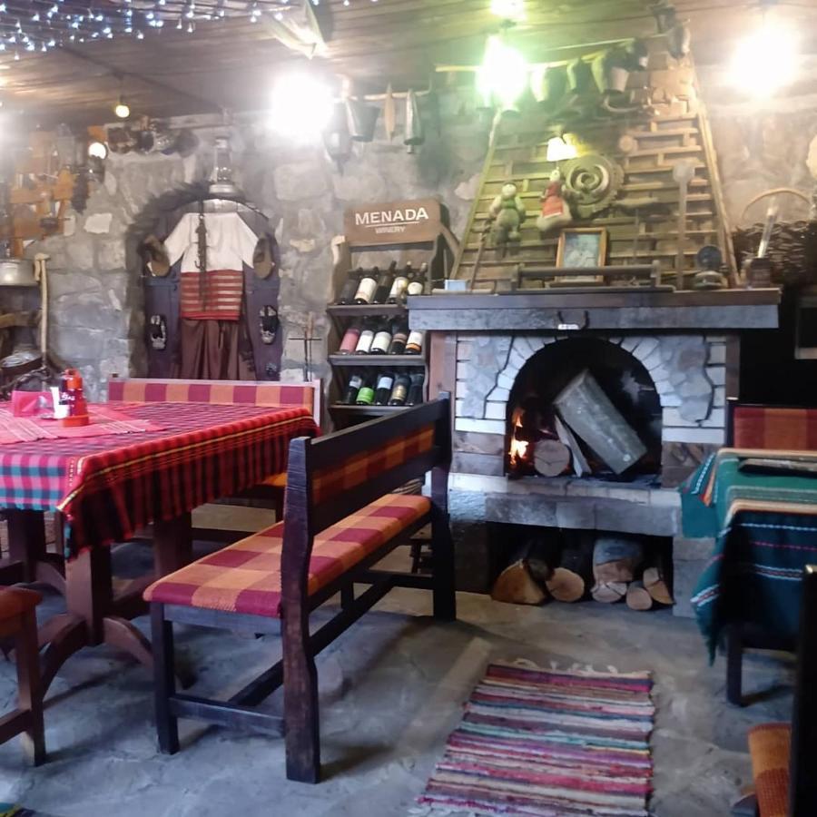 Кръчмъ При Байката Alpin Hotel รีบาริตซา ภายนอก รูปภาพ