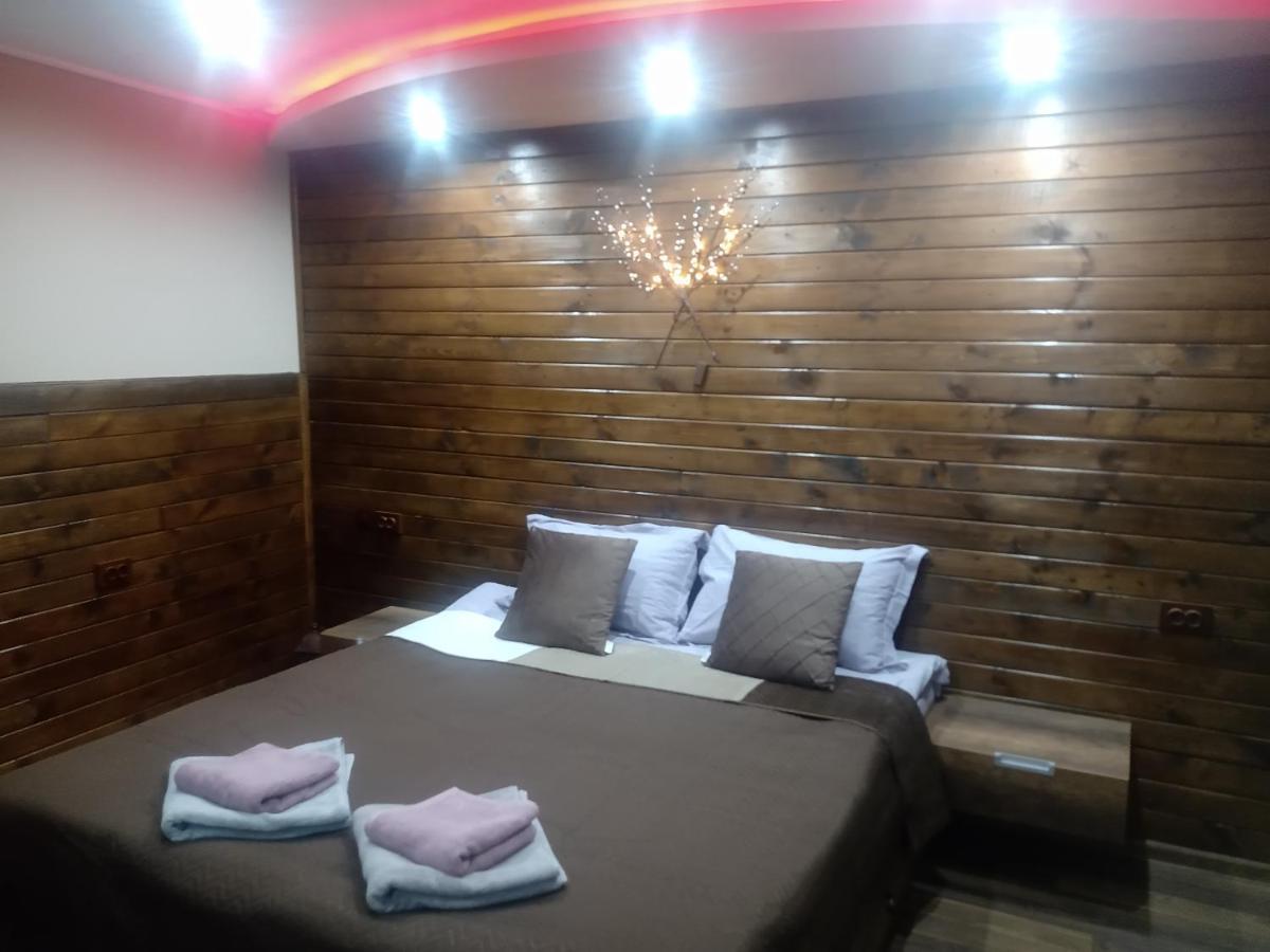 Кръчмъ При Байката Alpin Hotel รีบาริตซา ภายนอก รูปภาพ
