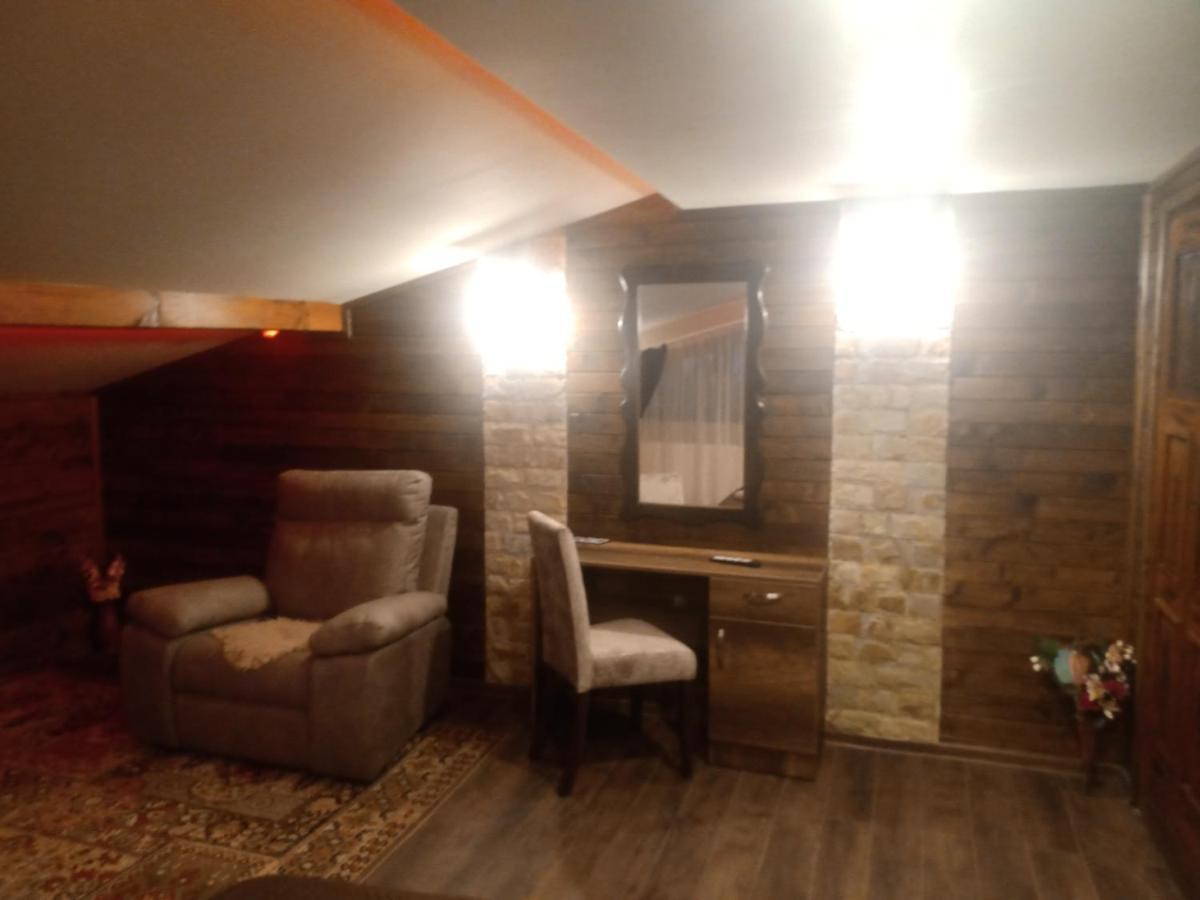 Кръчмъ При Байката Alpin Hotel รีบาริตซา ภายนอก รูปภาพ
