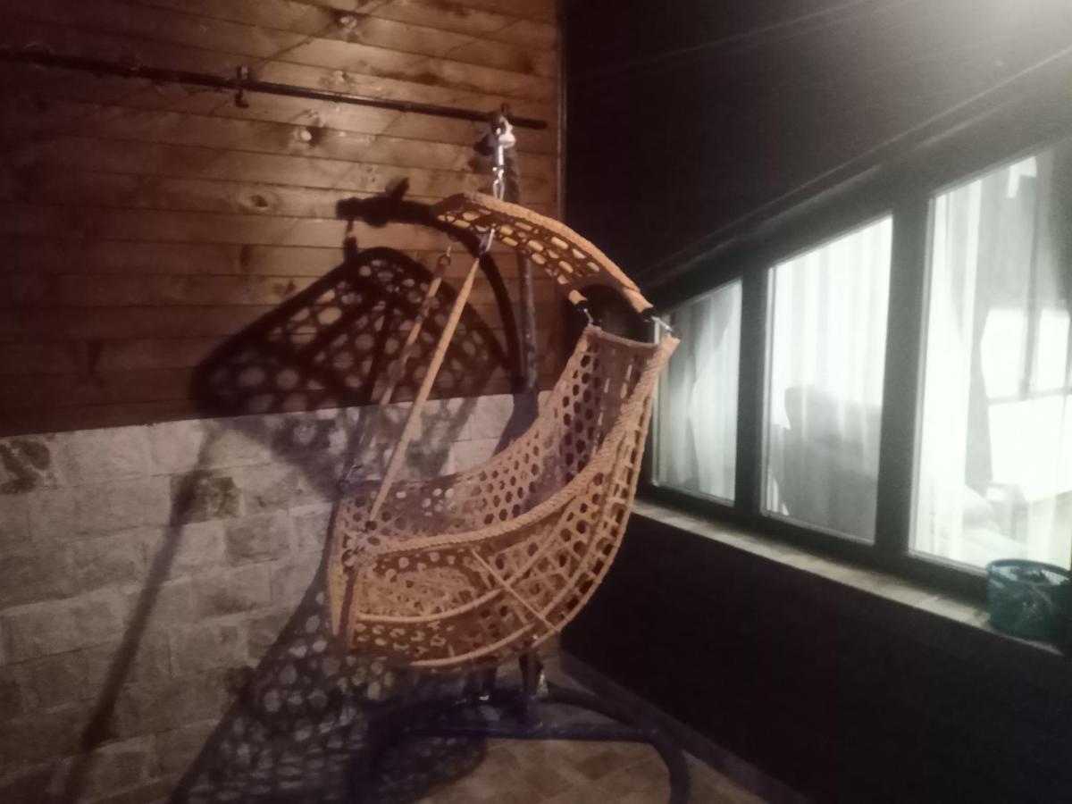 Кръчмъ При Байката Alpin Hotel รีบาริตซา ภายนอก รูปภาพ