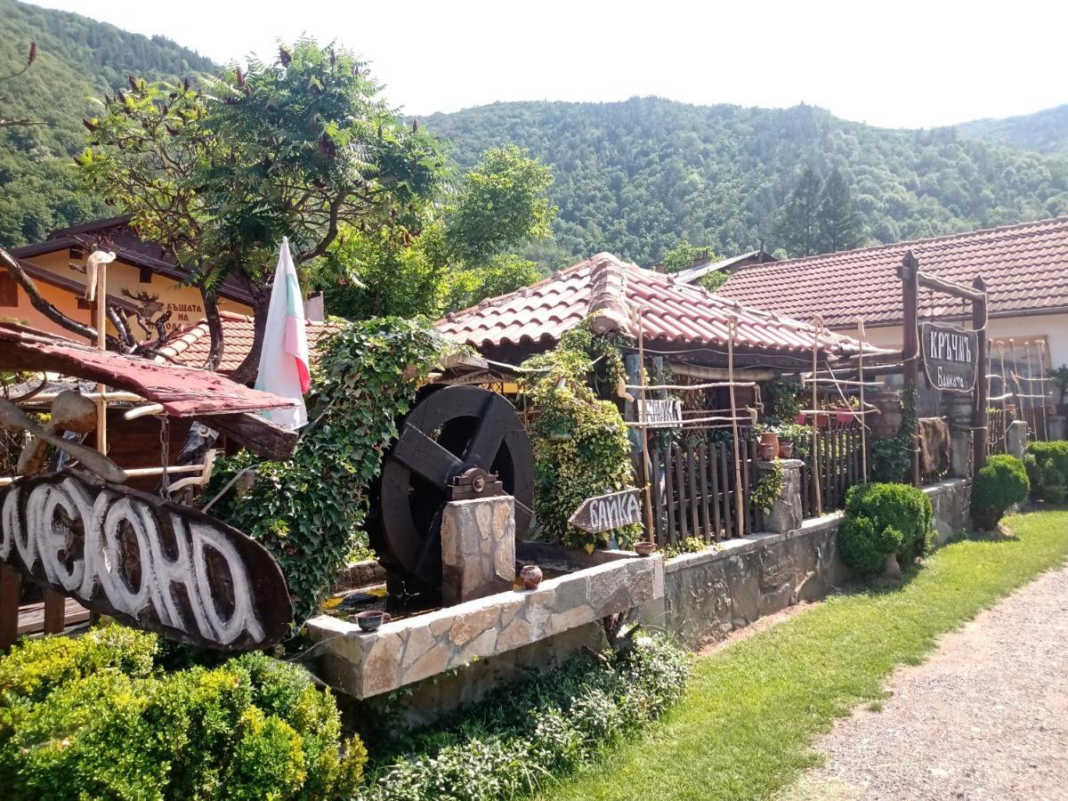 Кръчмъ При Байката Alpin Hotel รีบาริตซา ภายนอก รูปภาพ