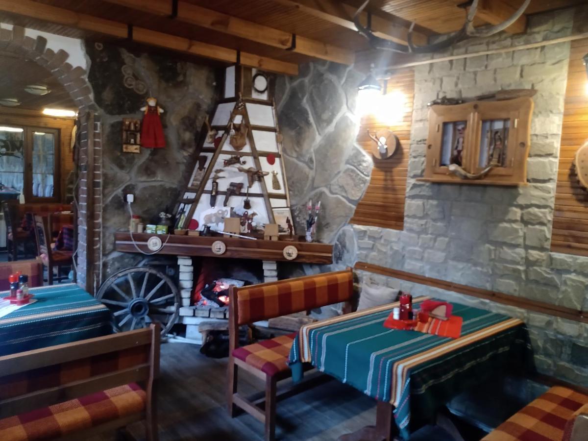Кръчмъ При Байката Alpin Hotel รีบาริตซา ภายนอก รูปภาพ