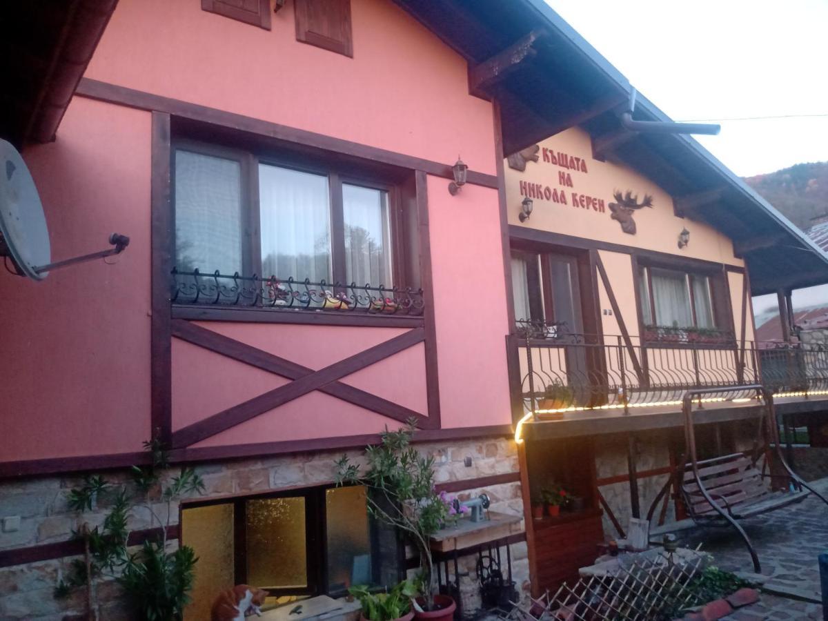 Кръчмъ При Байката Alpin Hotel รีบาริตซา ภายนอก รูปภาพ