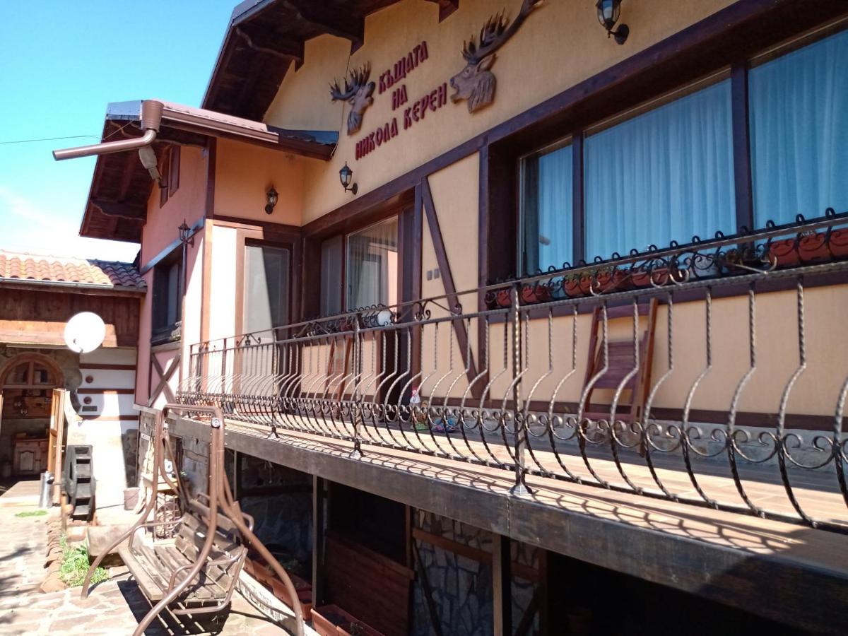 Кръчмъ При Байката Alpin Hotel รีบาริตซา ภายนอก รูปภาพ