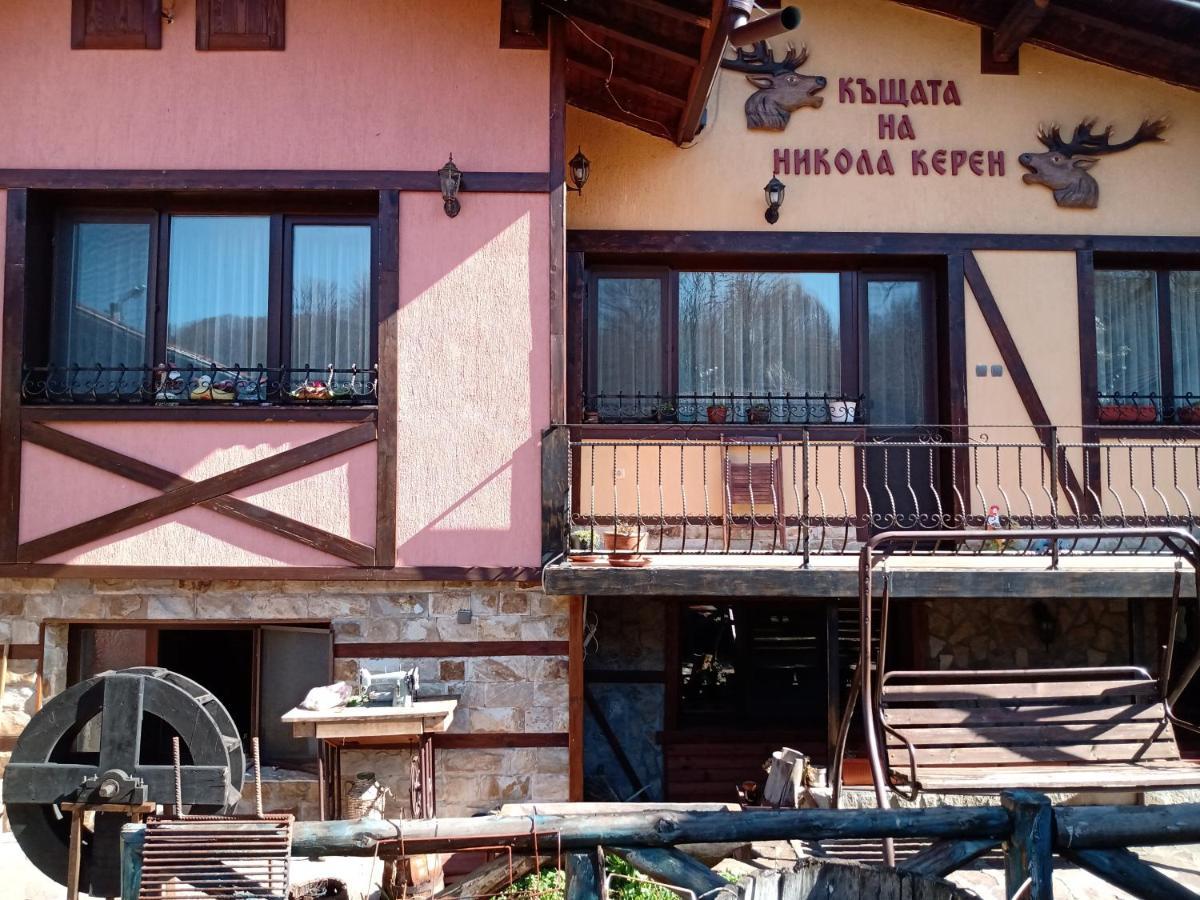 Кръчмъ При Байката Alpin Hotel รีบาริตซา ภายนอก รูปภาพ