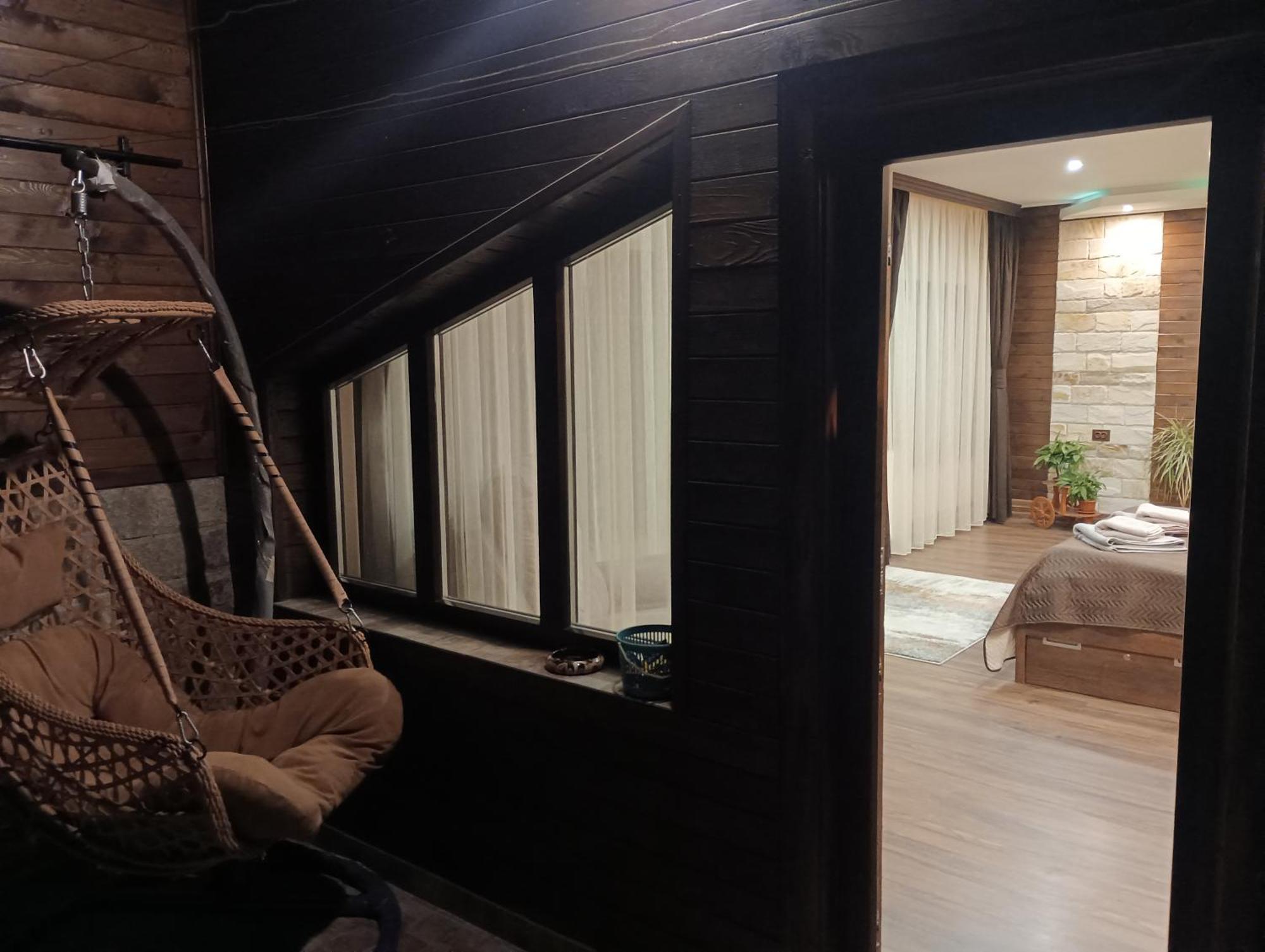 Кръчмъ При Байката Alpin Hotel รีบาริตซา ภายนอก รูปภาพ