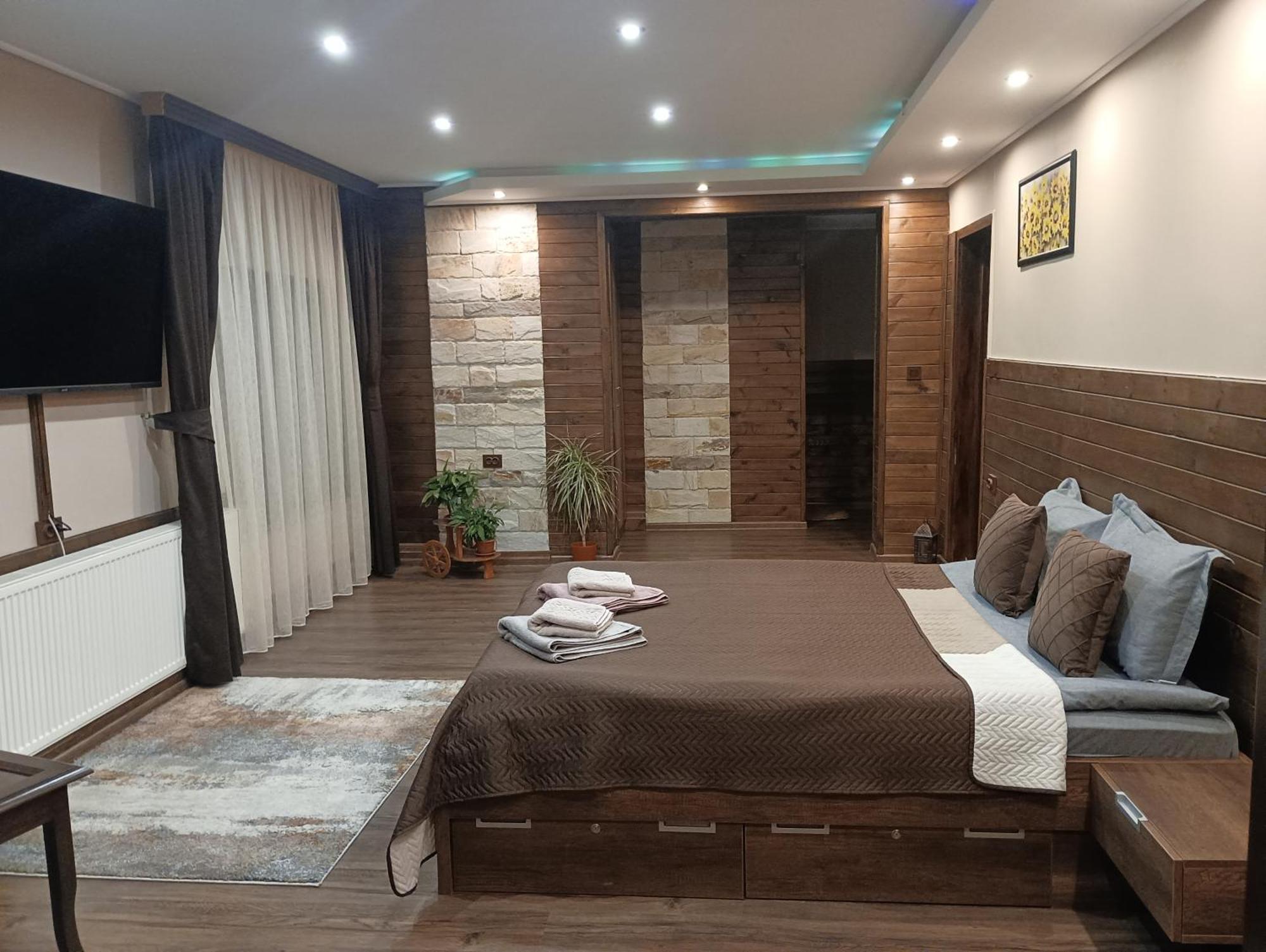 Кръчмъ При Байката Alpin Hotel รีบาริตซา ภายนอก รูปภาพ